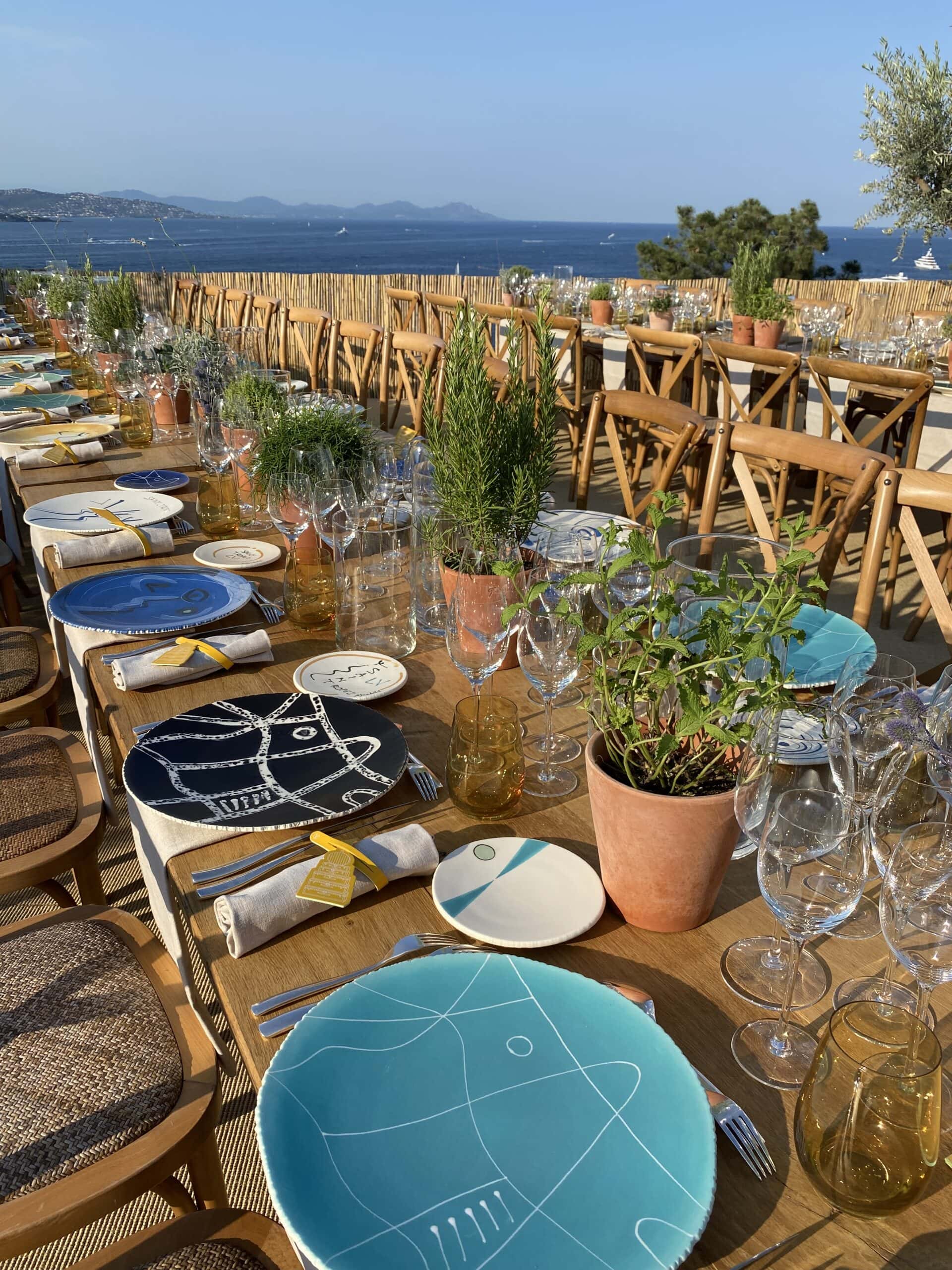 Événement Louis Vuitton à Saint-Tropez